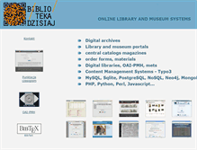 Tablet Screenshot of ckcw.bibliotekadzisiaj.pl